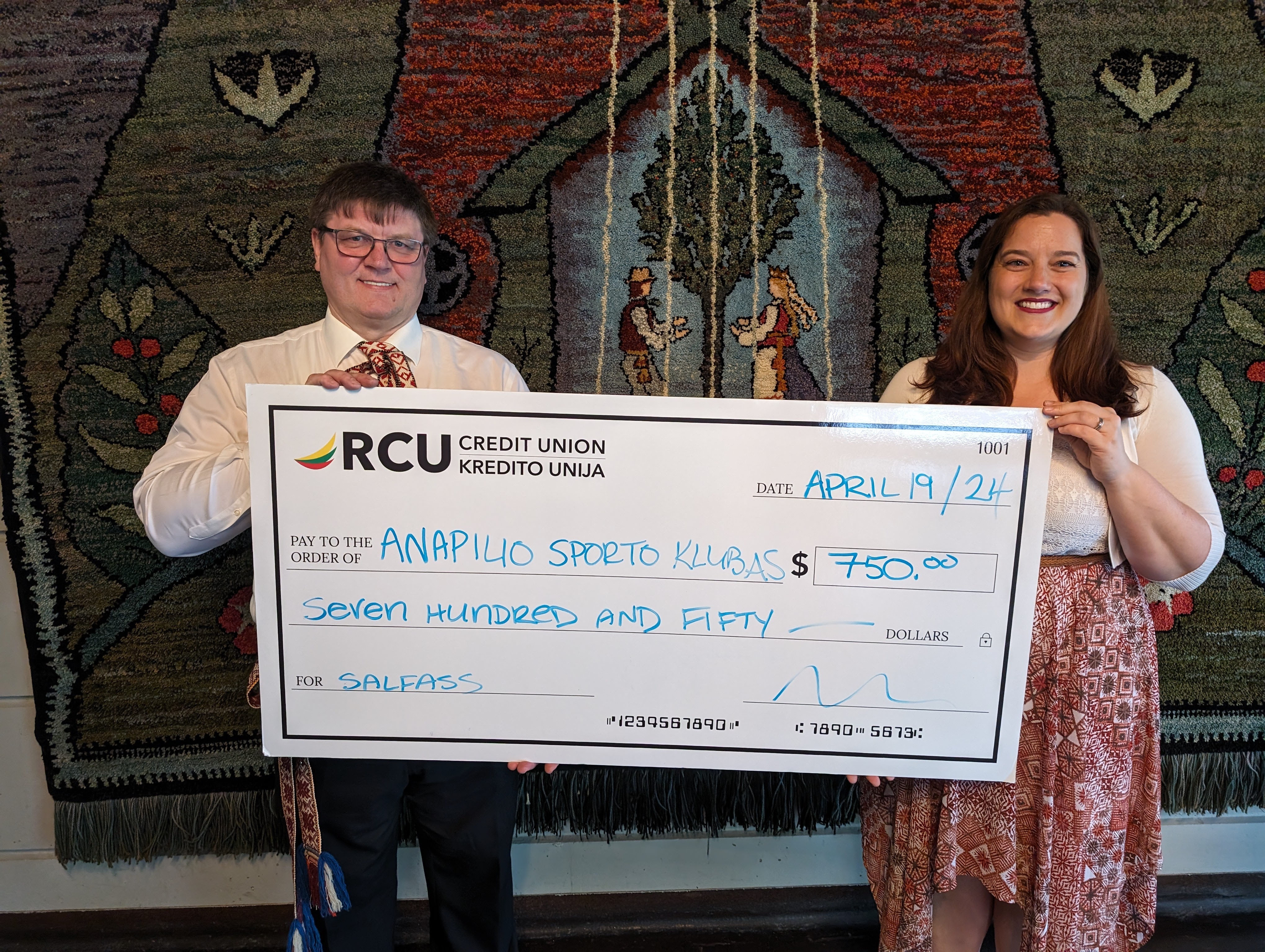 RCU Communiity Donation 2024